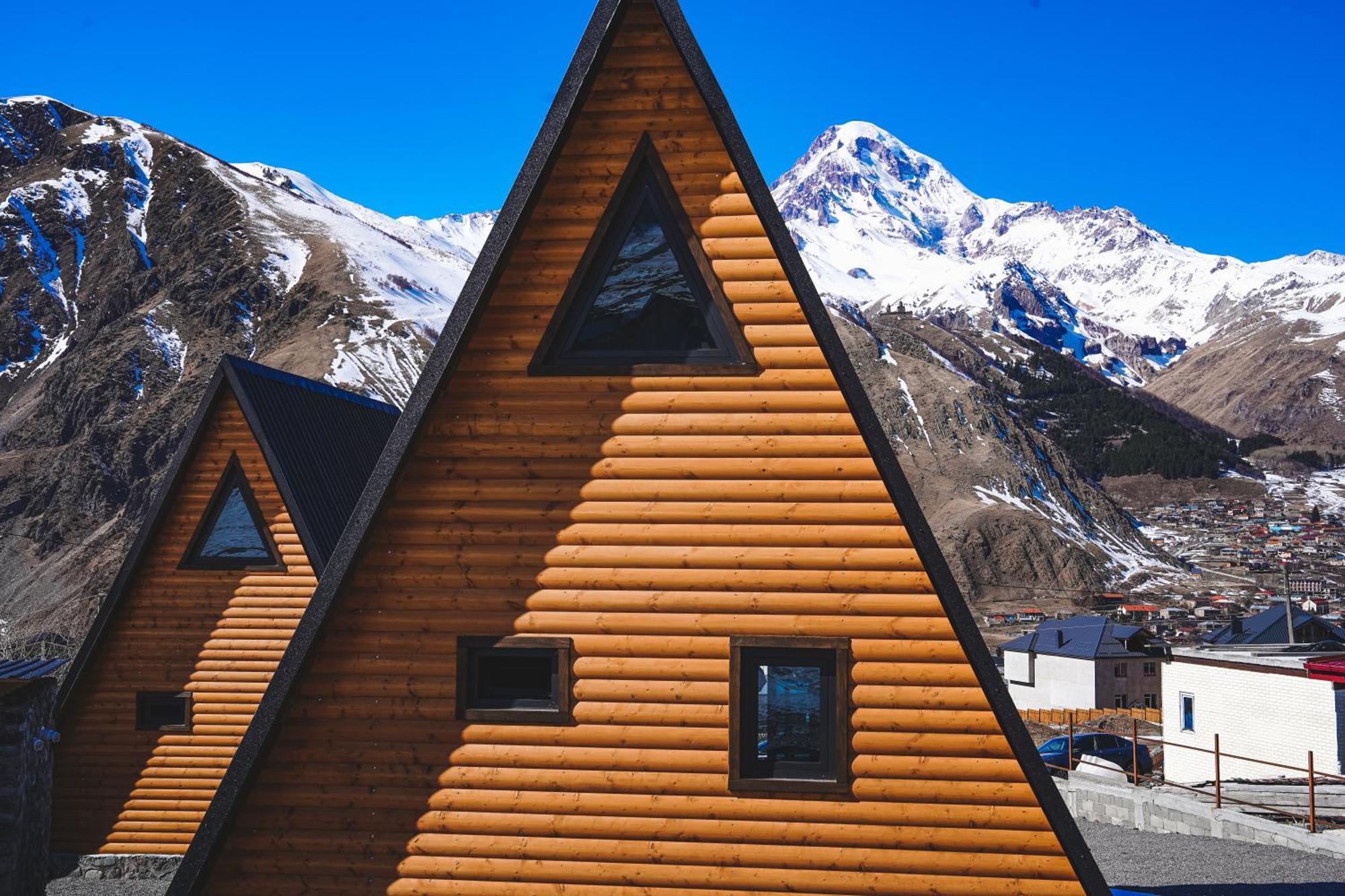 Sanseco Cottage Kazbegi Exterior photo