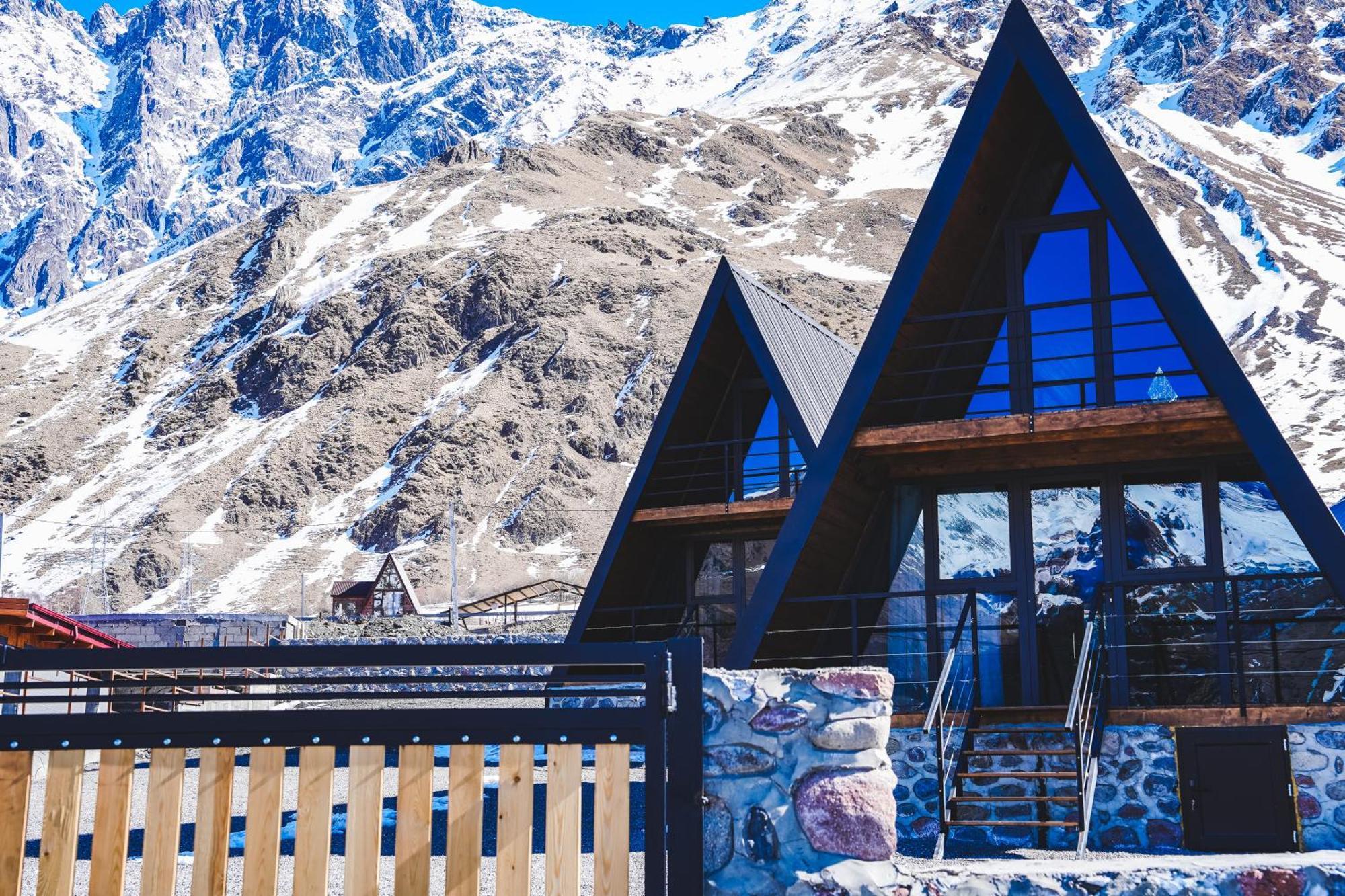 Sanseco Cottage Kazbegi Exterior photo