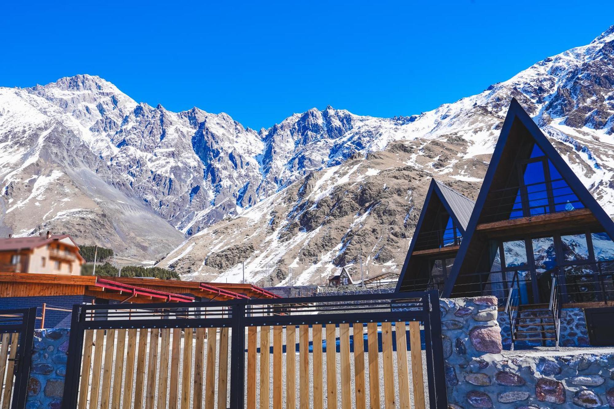 Sanseco Cottage Kazbegi Exterior photo