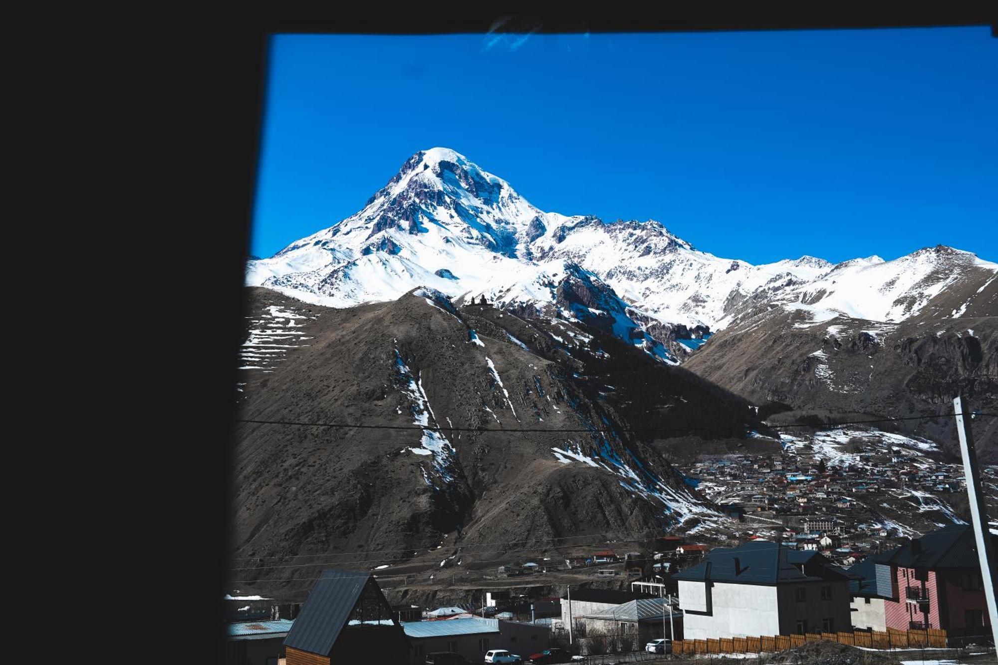 Sanseco Cottage Kazbegi Exterior photo