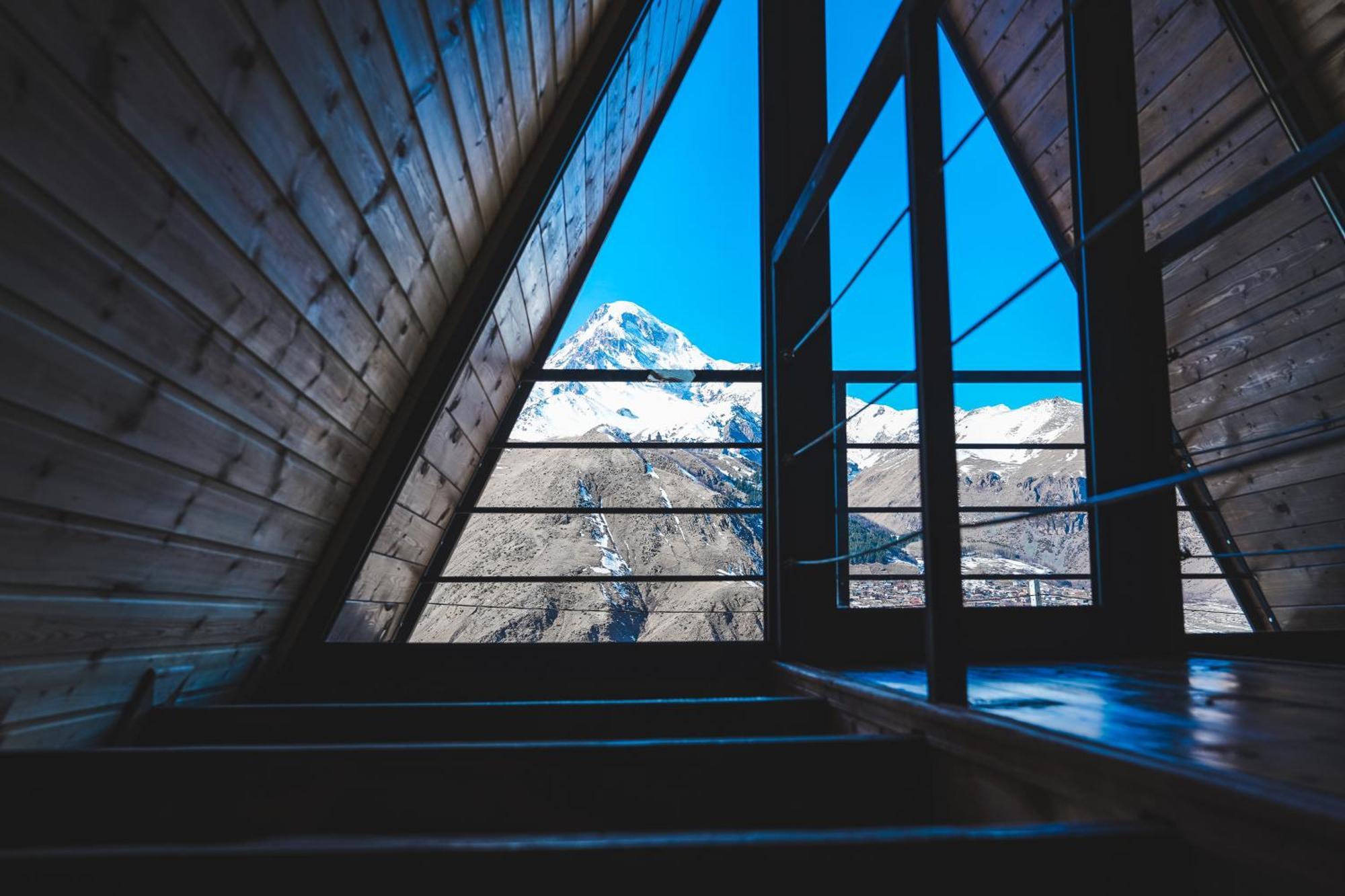 Sanseco Cottage Kazbegi Exterior photo