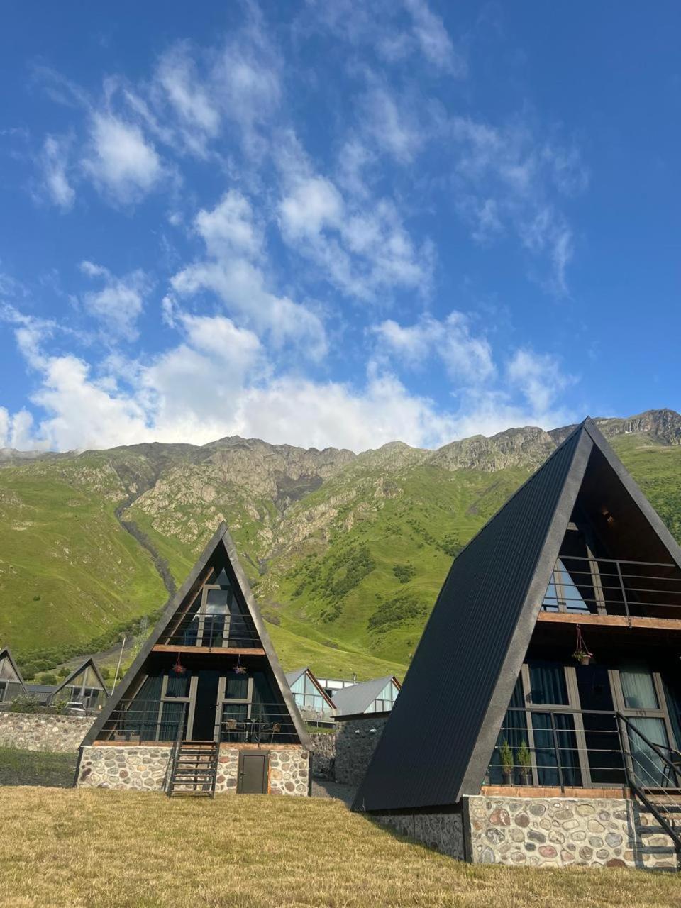 Sanseco Cottage Kazbegi Exterior photo