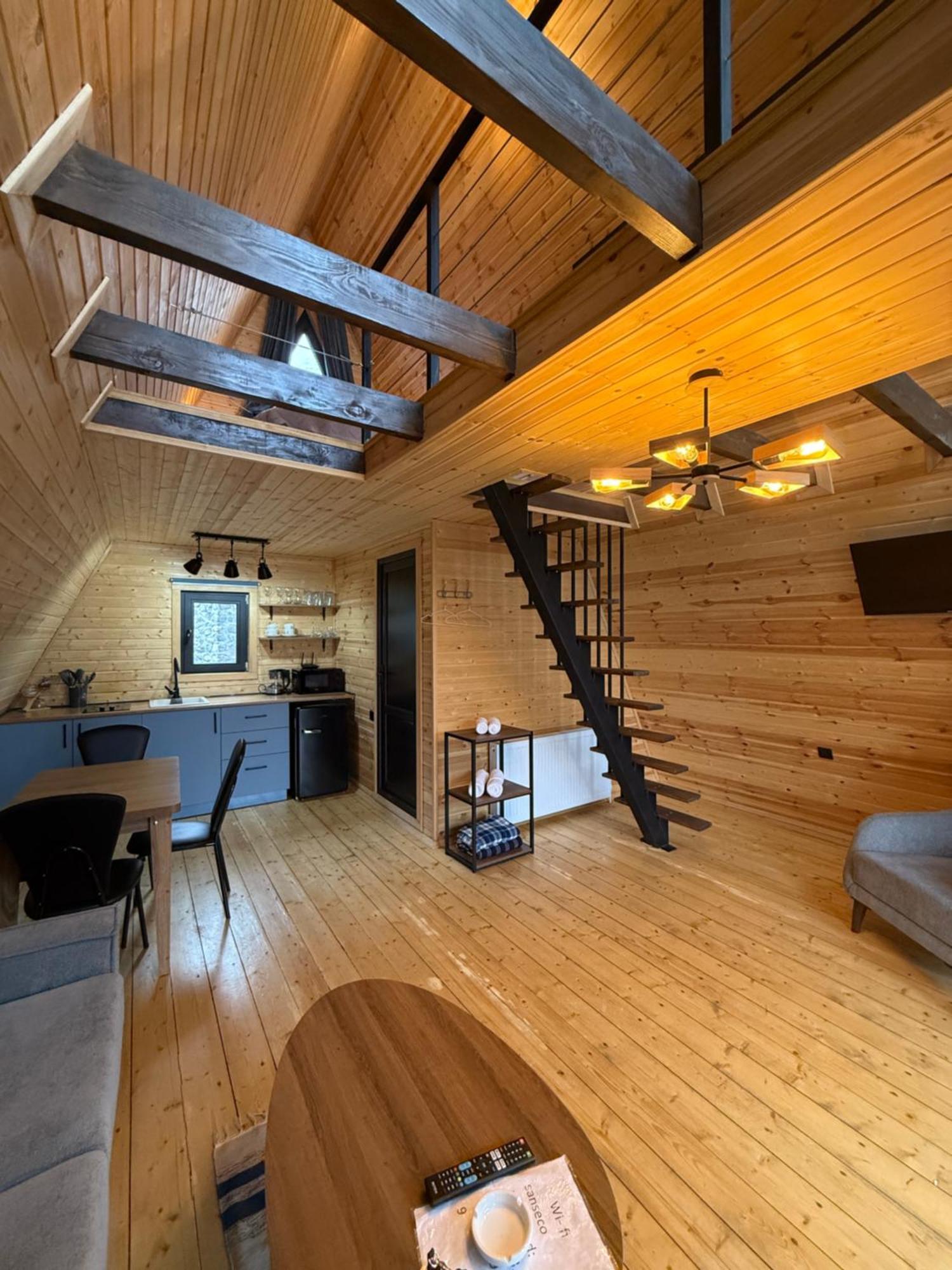Sanseco Cottage Kazbegi Exterior photo