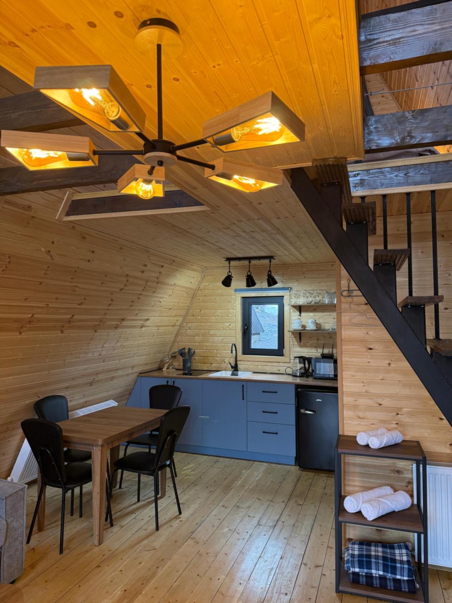 Sanseco Cottage Kazbegi Exterior photo