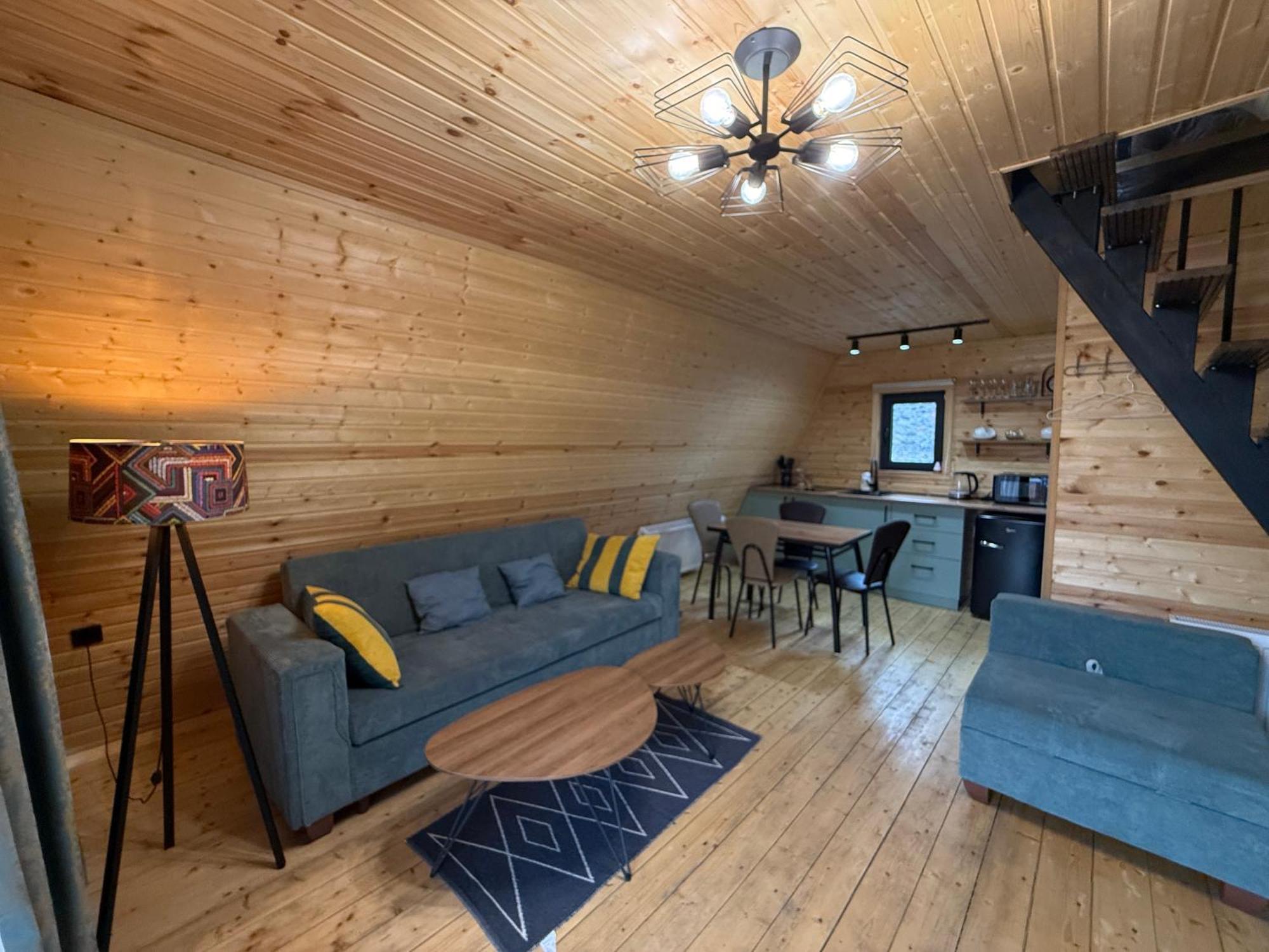 Sanseco Cottage Kazbegi Exterior photo